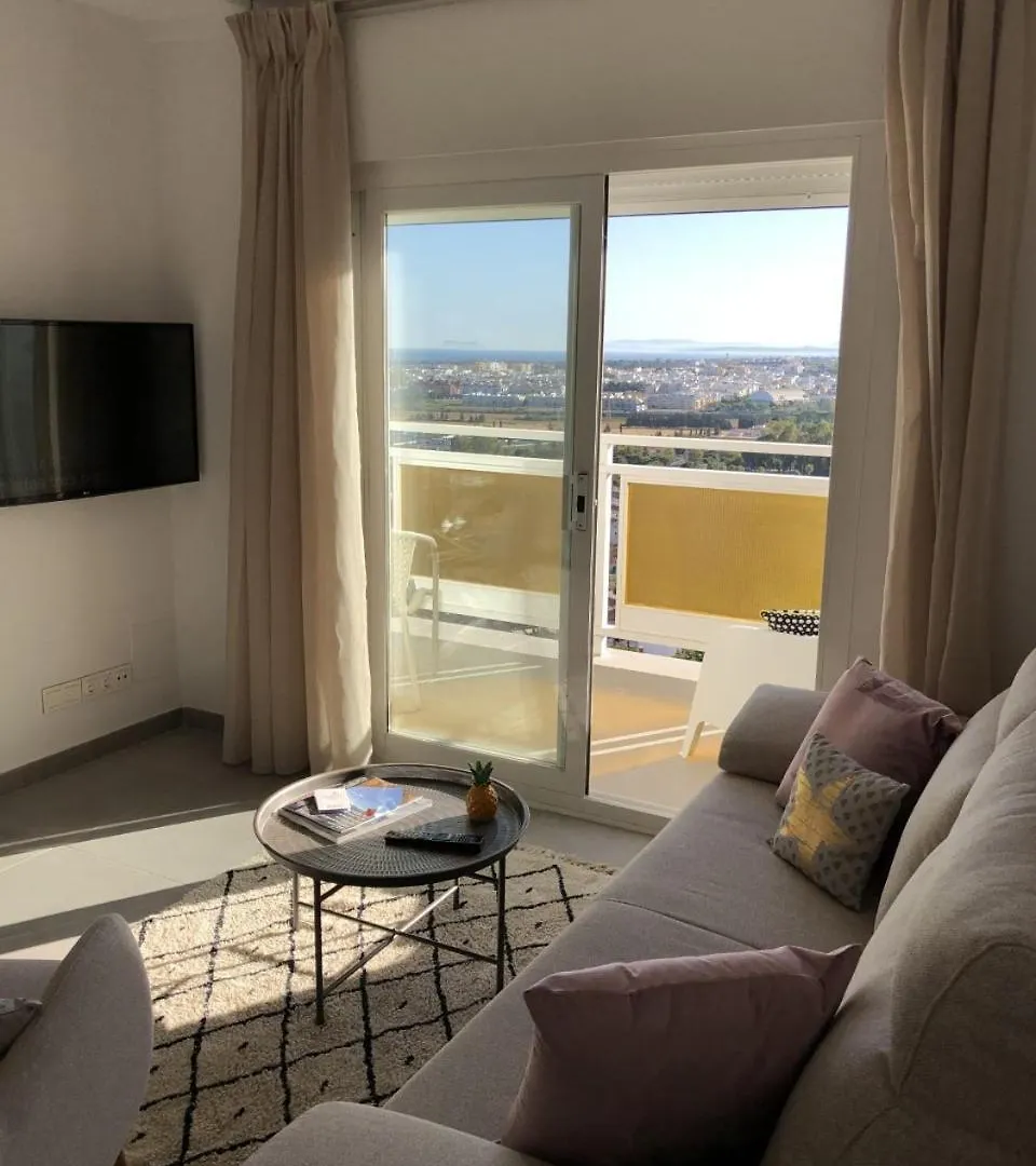 Apartment Torre De Andalucia With Magnificent View Marbella