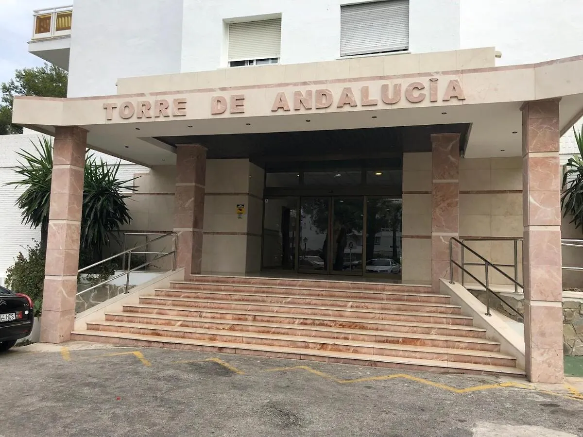 Apartment Torre De Andalucia With Magnificent View Marbella
