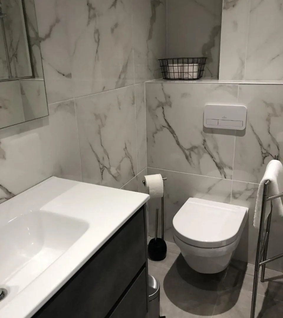 מארבלה Apartment Torre De Andalucia With Magnificent View 0*,  ספרד