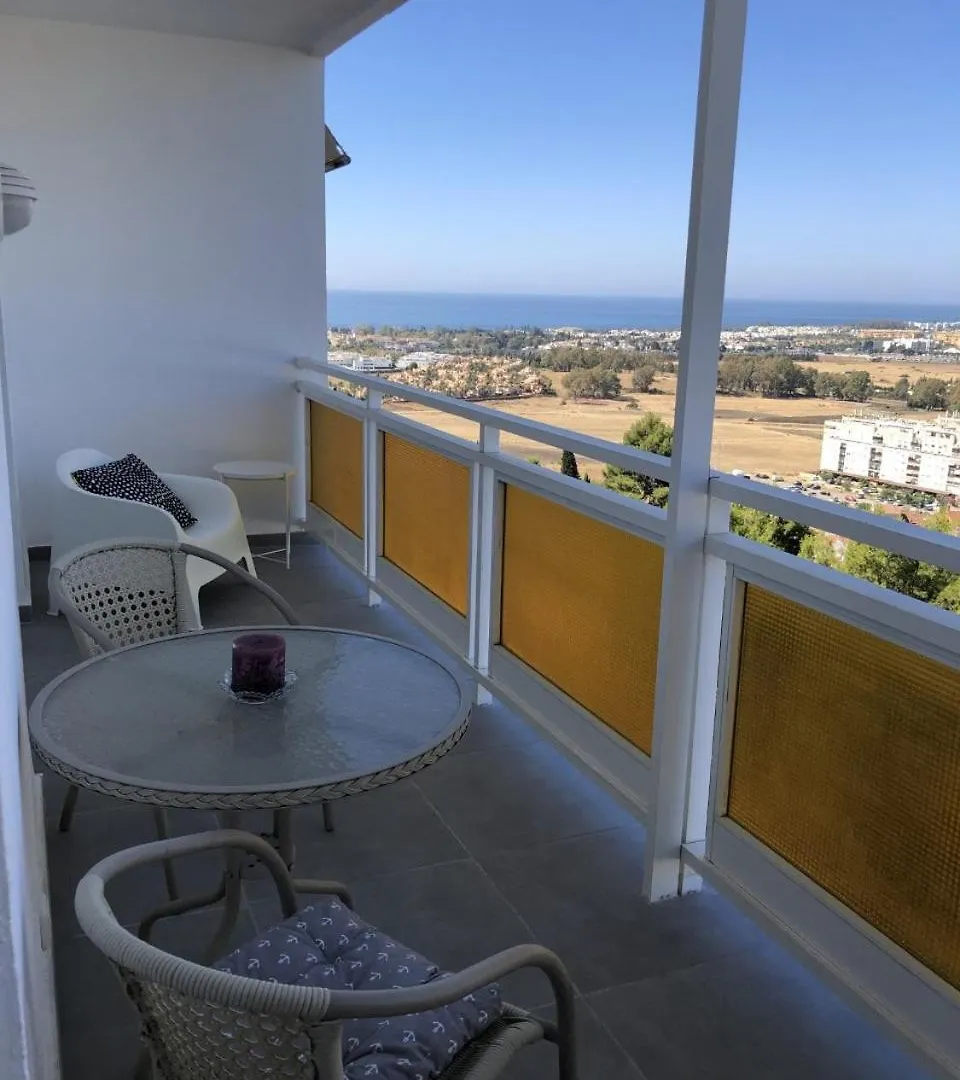 מארבלה Apartment Torre De Andalucia With Magnificent View ספרד